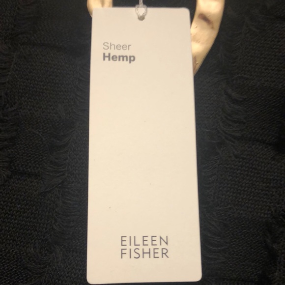 Eileen Fisher Sheer Hemp Sweater - Picture 9 of 15